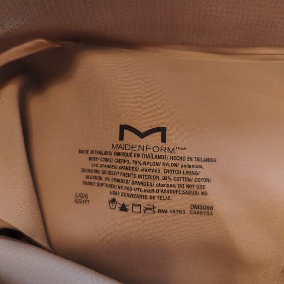 Maidenform High-Waist GirlShort Shaper, Firm Control, NWT, L - Picture 4 of 4